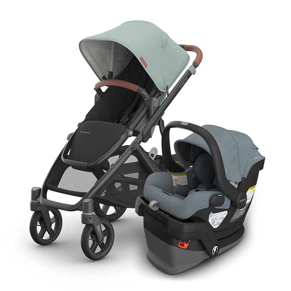 Uppababy Vista V3 Stroller + Mesa V3 Infant Car Seat Travel System