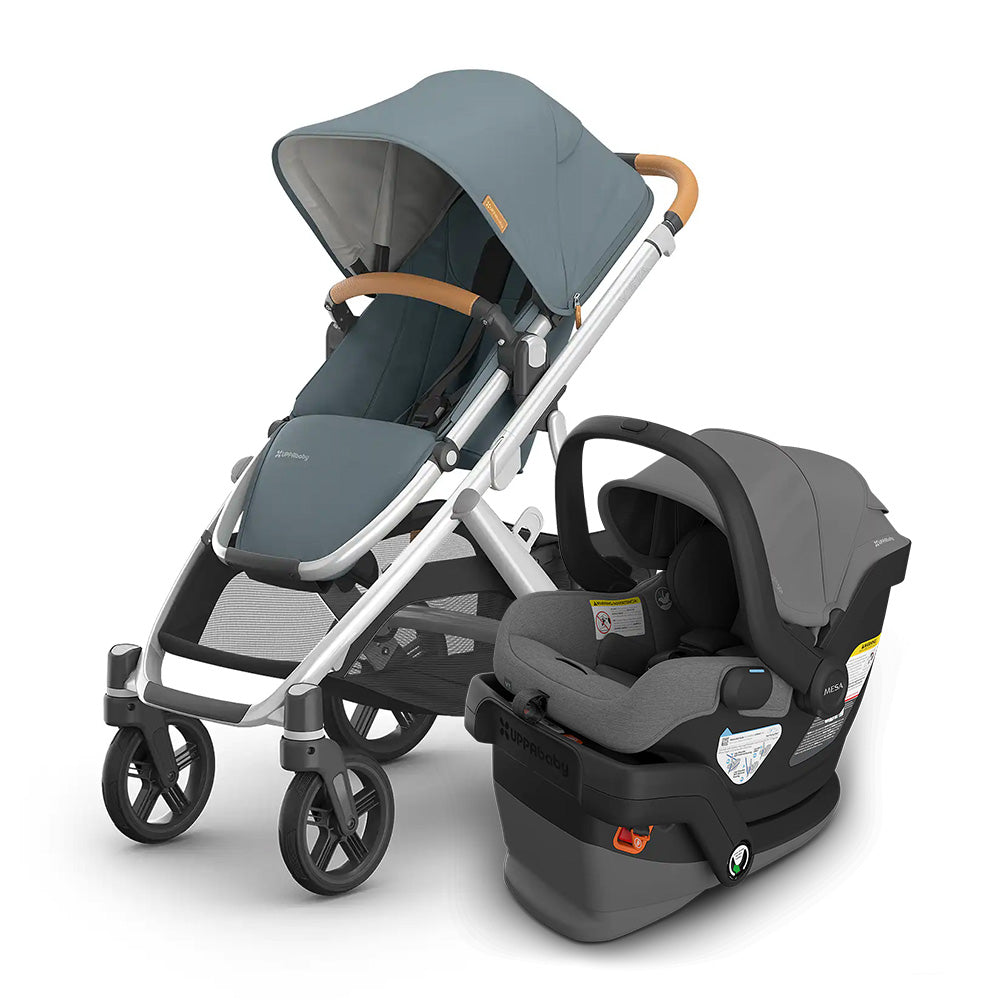 Uppababy Vista V3 Stroller + Mesa V3 Infant Car Seat Travel System