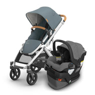 Uppababy Vista V3 Stroller + Mesa V3 Infant Car Seat Travel System