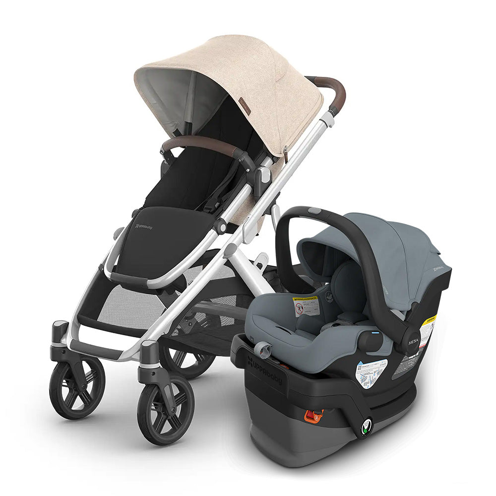 Uppababy Vista V3 Stroller + Mesa V3 Infant Car Seat Travel System