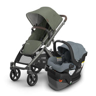Uppababy Vista V3 Stroller + Mesa V3 Infant Car Seat Travel System