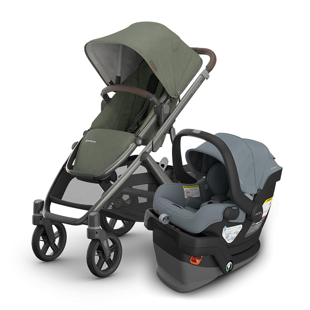 Uppababy Vista V3 Stroller + Mesa V3 Infant Car Seat Travel System