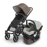 Uppababy Vista V3 Stroller + Mesa V3 Infant Car Seat Travel System