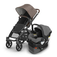 Uppababy Vista V3 Stroller + Mesa V3 Infant Car Seat Travel System