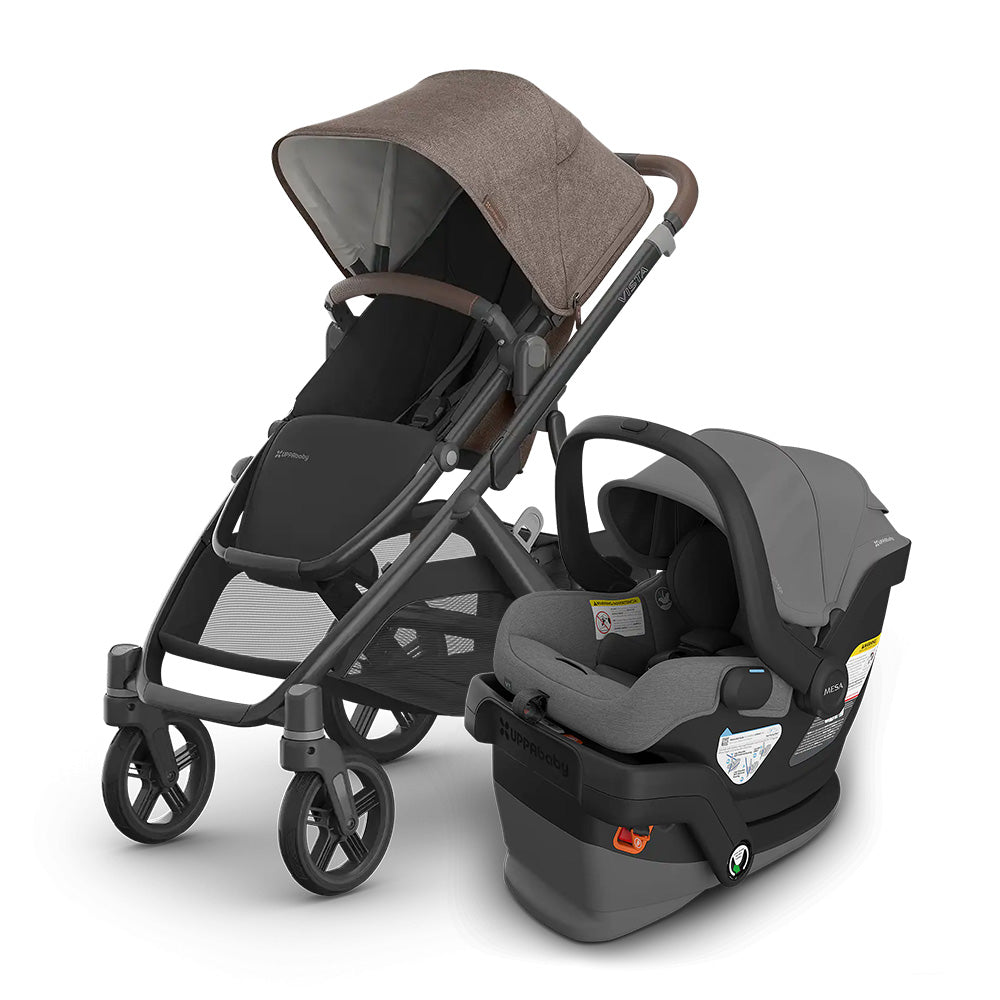 Uppababy Vista V3 Stroller + Mesa V3 Infant Car Seat Travel System