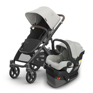 Uppababy Vista V3 Stroller + Mesa V3 Infant Car Seat Travel System