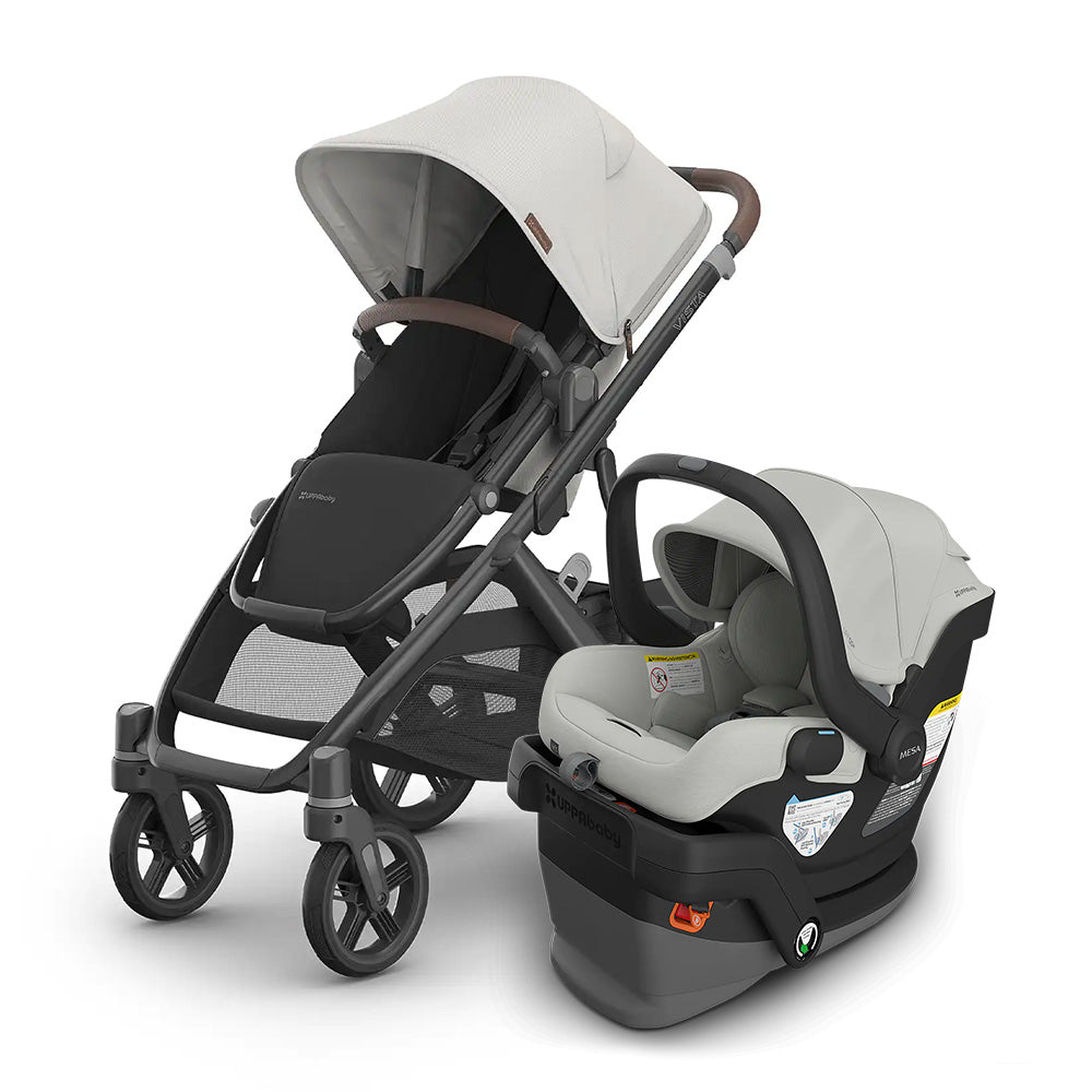 Uppababy Vista V3 Stroller + Mesa V3 Infant Car Seat Travel System