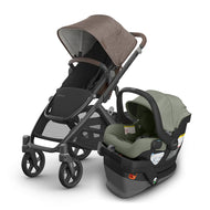 Uppababy Vista V3 Stroller + Mesa V3 Infant Car Seat Travel System