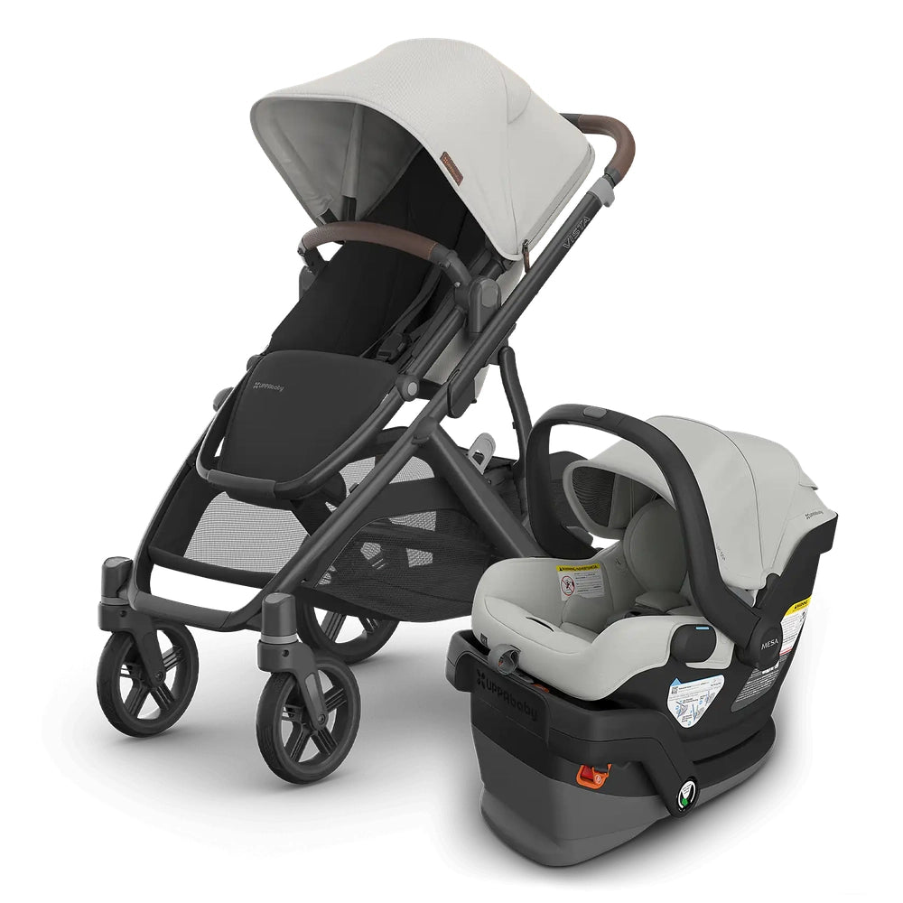 Uppababy Vista V3 Stroller + Mesa V3 Infant Car Seat Travel System