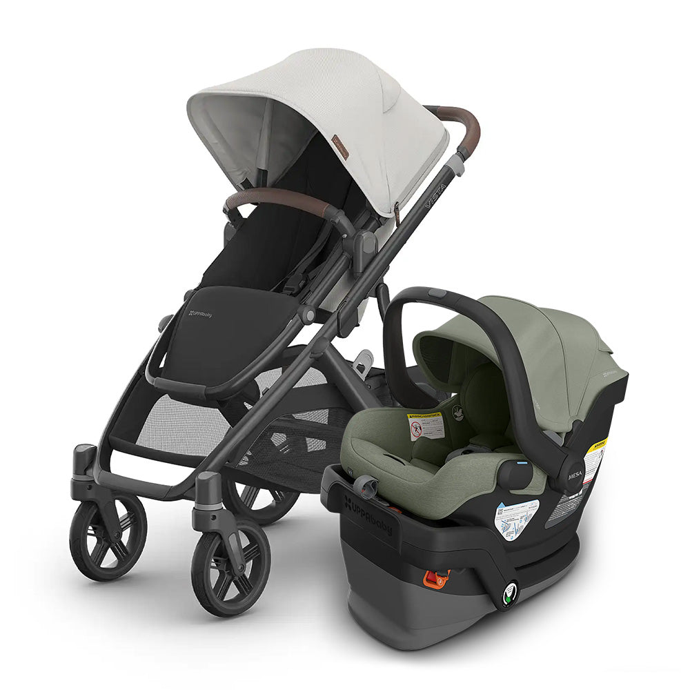 Uppababy Vista V3 Stroller + Mesa V3 Infant Car Seat Travel System