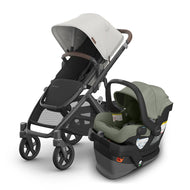 Uppababy Vista V3 Stroller + Mesa V3 Infant Car Seat Travel System