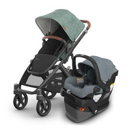 Uppababy Vista V3 Stroller + Mesa V3 Infant Car Seat Travel System