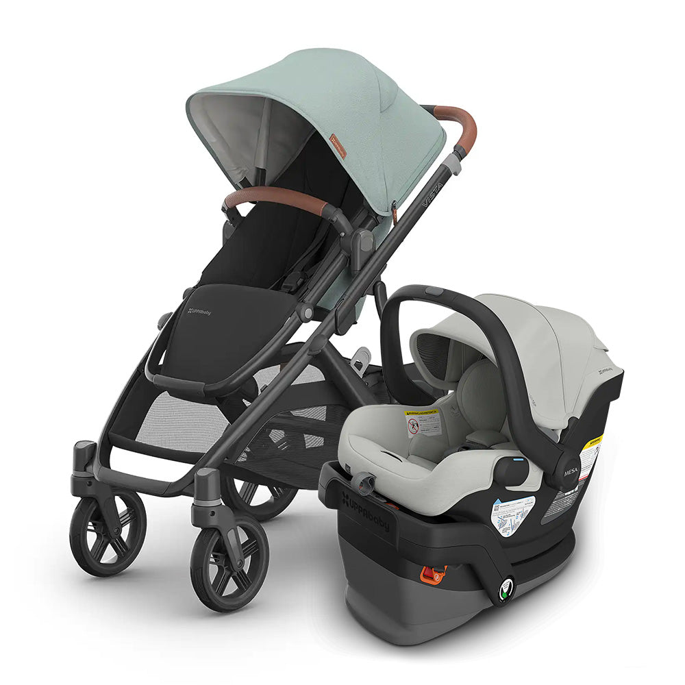 Uppababy Vista V3 Stroller + Mesa V3 Infant Car Seat Travel System