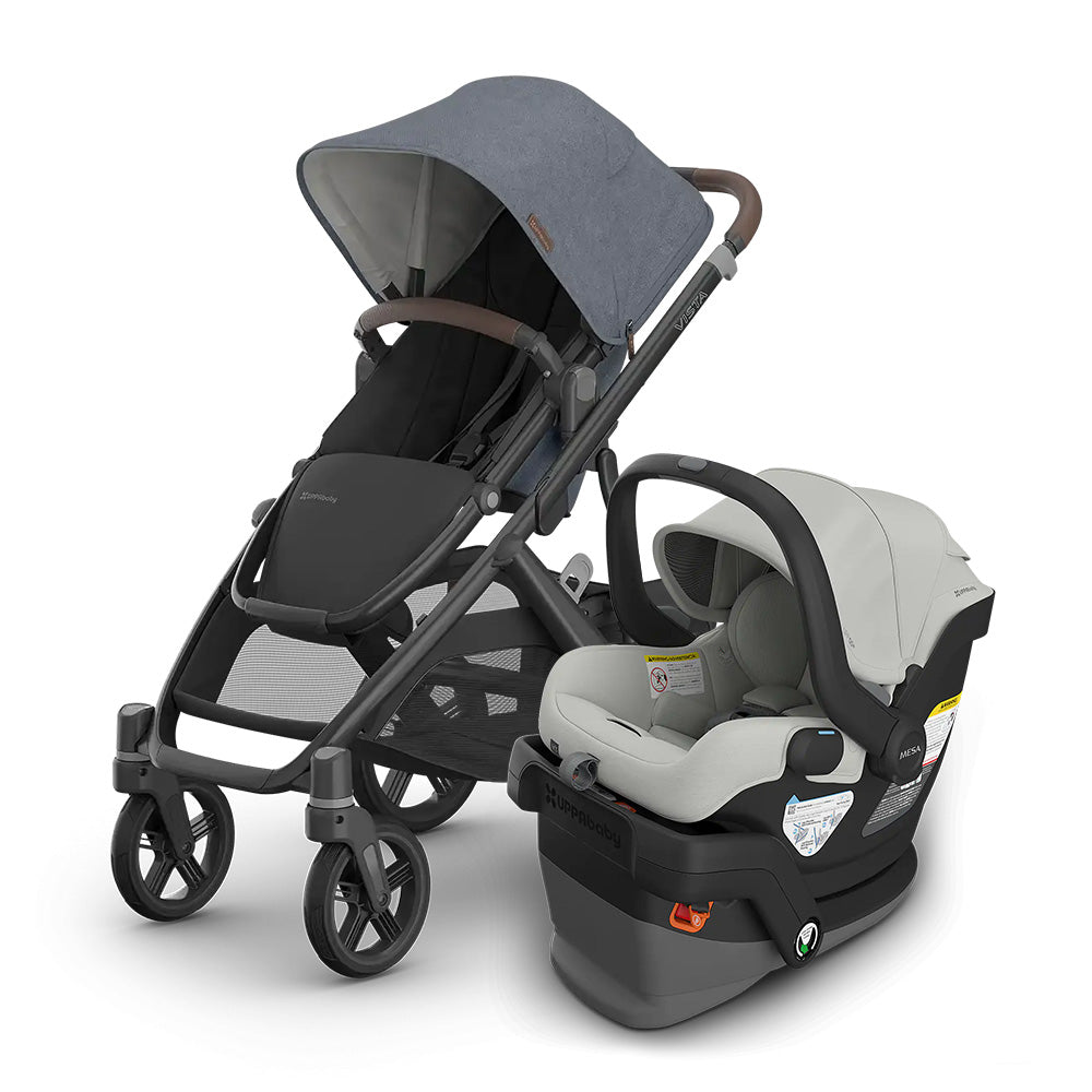 Uppababy Vista V3 Stroller + Mesa V3 Infant Car Seat Travel System