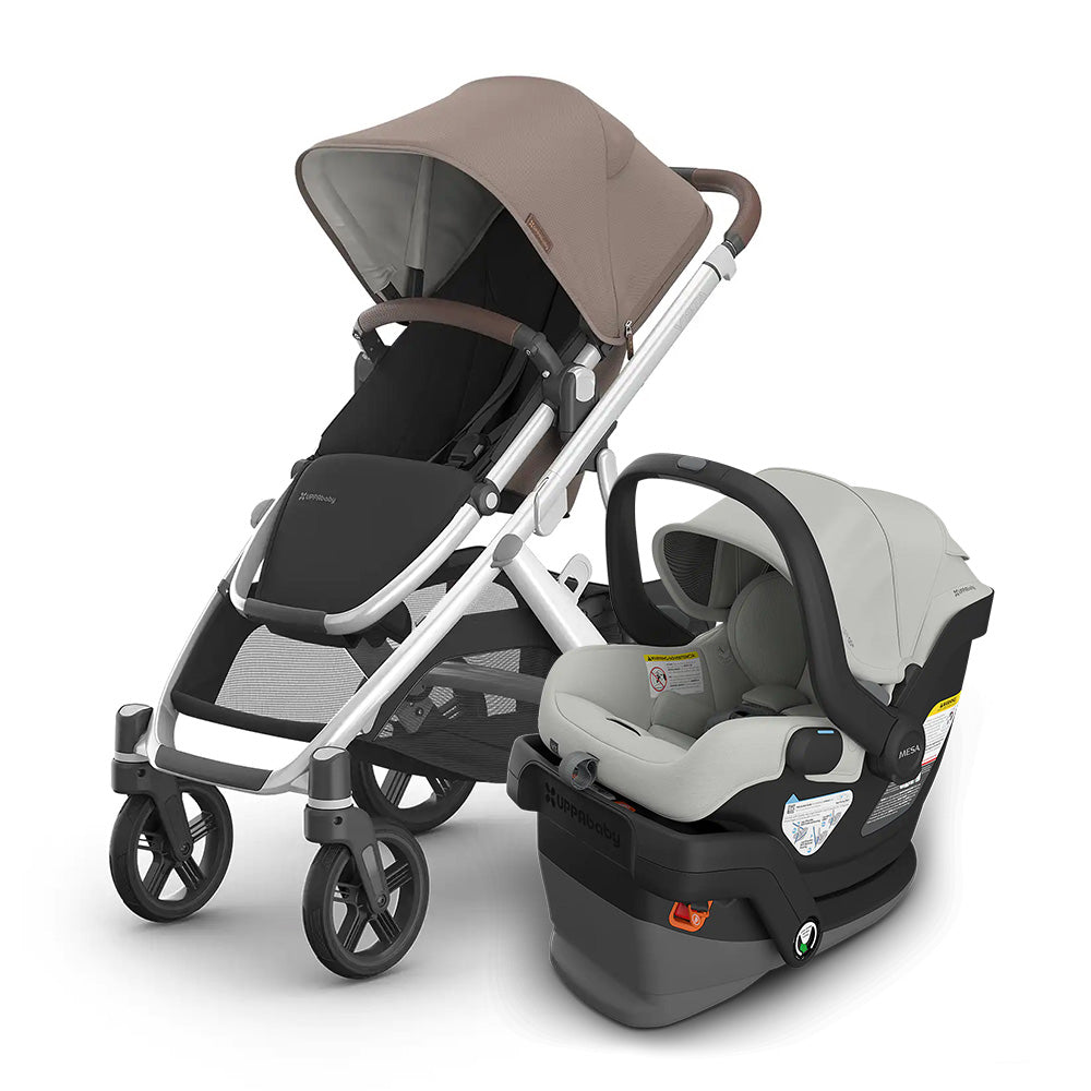 Uppababy Vista V3 Stroller + Mesa V3 Infant Car Seat Travel System