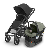 Uppababy Vista V3 Stroller + Mesa V3 Infant Car Seat Travel System