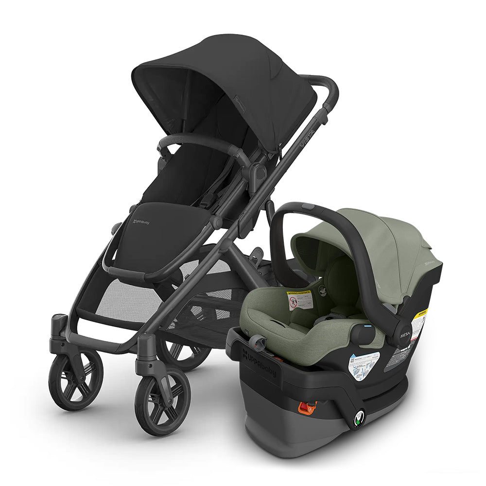 Uppababy Vista V3 Stroller + Mesa V3 Infant Car Seat Travel System