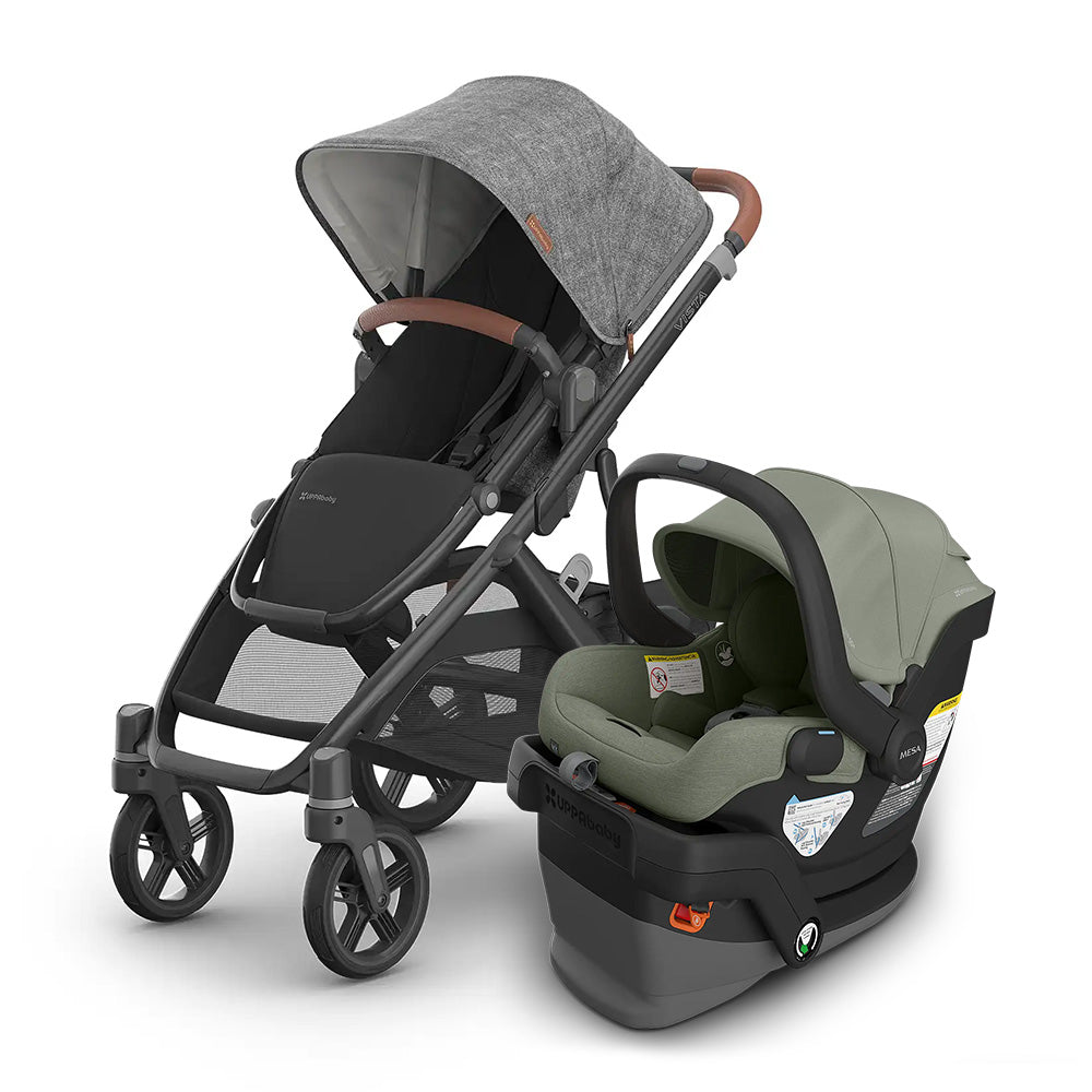 Uppababy Vista V3 Stroller + Mesa V3 Infant Car Seat Travel System