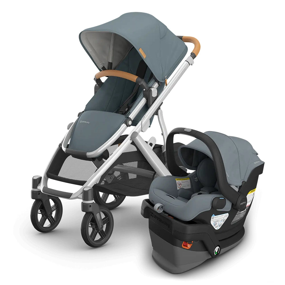 Uppababy Vista V3 Stroller + Mesa V3 Infant Car Seat Travel System