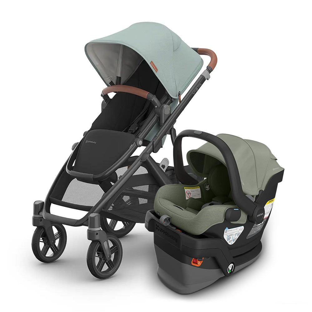Uppababy Vista V3 Stroller + Mesa V3 Infant Car Seat Travel System
