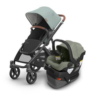 Uppababy Vista V3 Stroller + Mesa V3 Infant Car Seat Travel System