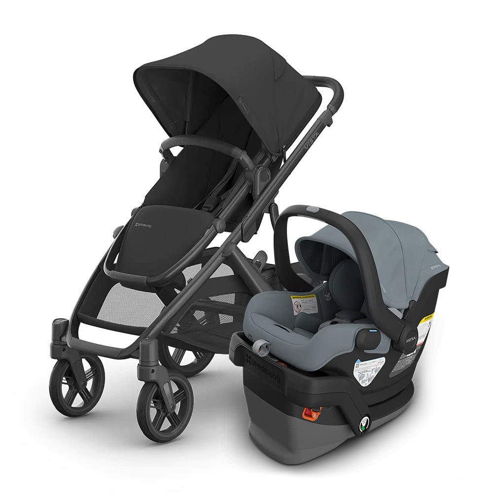 Uppababy Vista V3 Stroller + Mesa V3 Infant Car Seat Travel System