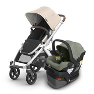 Uppababy Vista V3 Stroller + Mesa V3 Infant Car Seat Travel System