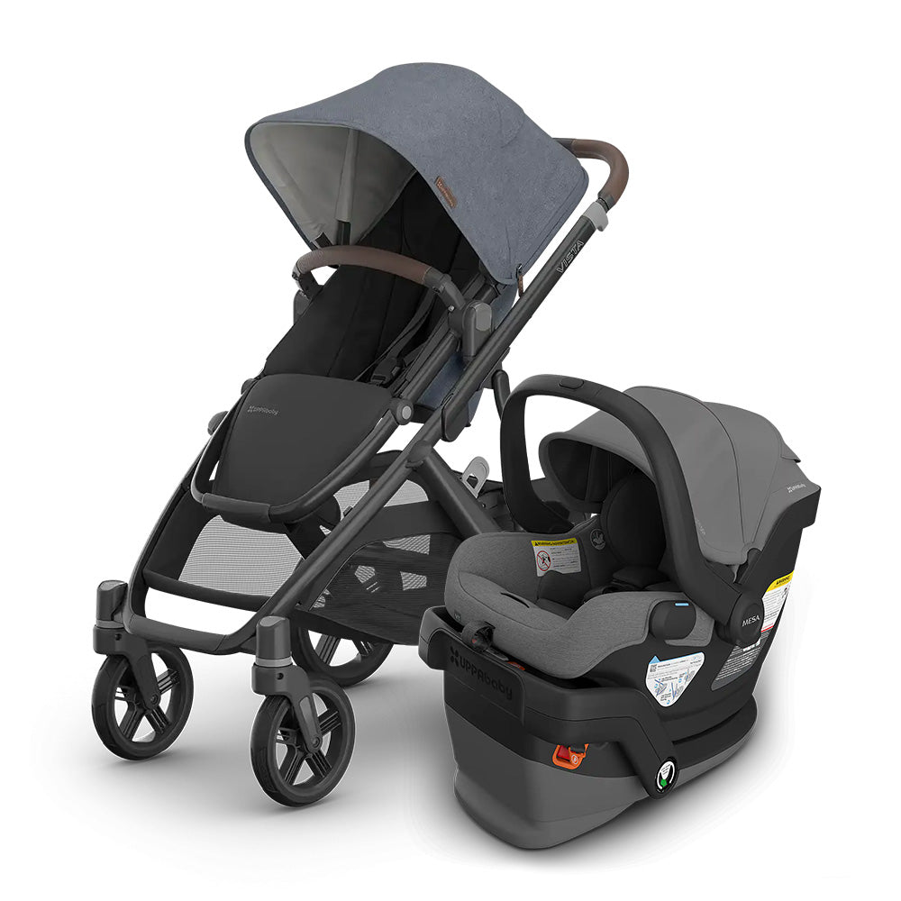 Uppababy Vista V3 Stroller + Mesa V3 Infant Car Seat Travel System