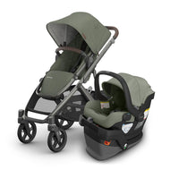 Uppababy Vista V3 Stroller + Mesa V3 Infant Car Seat Travel System