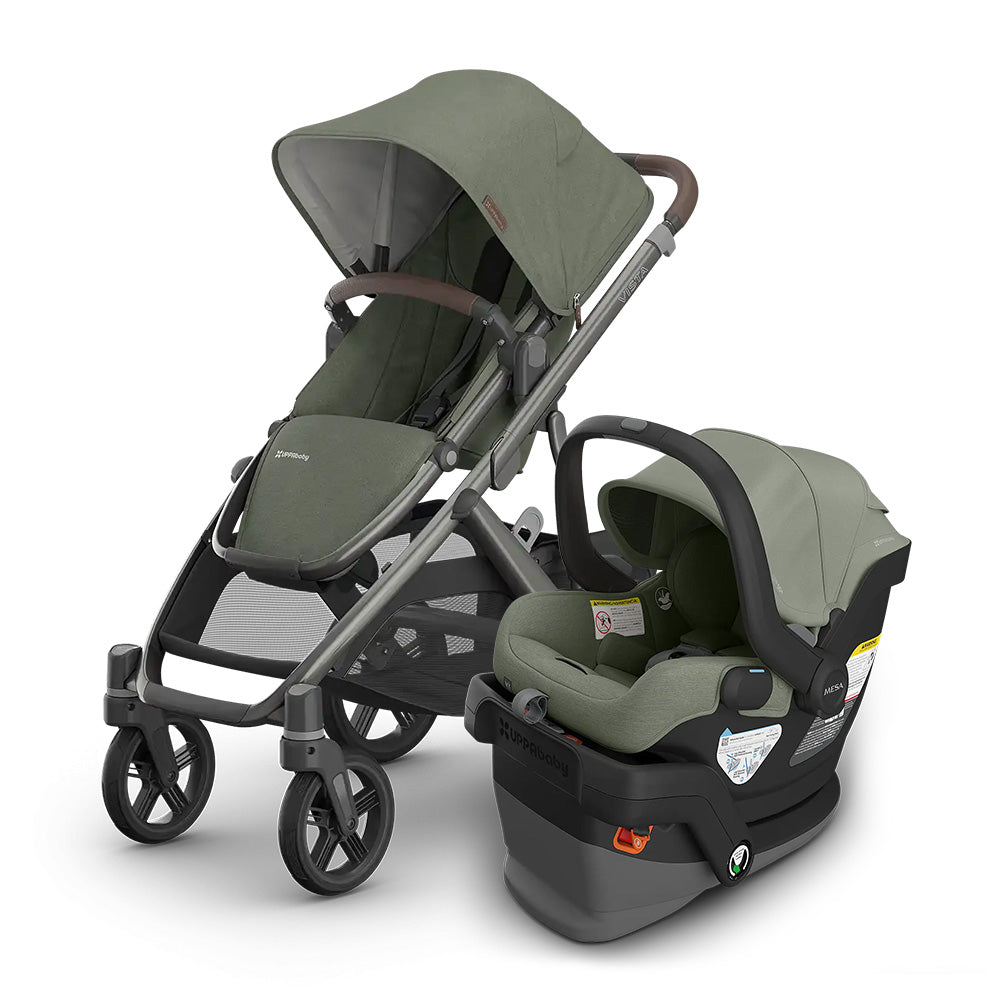 Uppababy Vista V3 Stroller + Mesa V3 Infant Car Seat Travel System