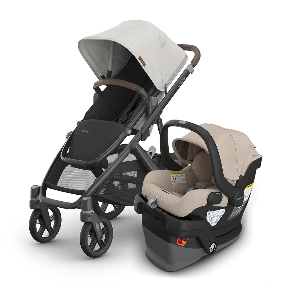 Uppababy Vista V3 Stroller + Mesa V3 Infant Car Seat Travel System