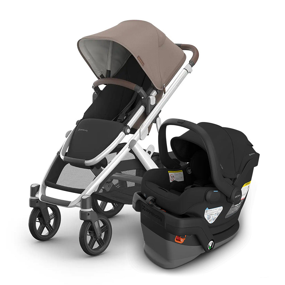 Uppababy Vista V3 Stroller + Mesa V3 Infant Car Seat Travel System