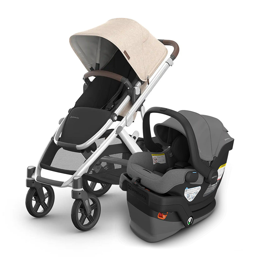 Uppababy Vista V3 Stroller + Mesa V3 Infant Car Seat Travel System