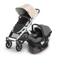 Uppababy Vista V3 Stroller + Mesa V3 Infant Car Seat Travel System