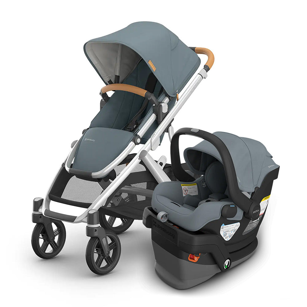 Uppababy Vista V3 Stroller + Mesa V3 Infant Car Seat Travel System