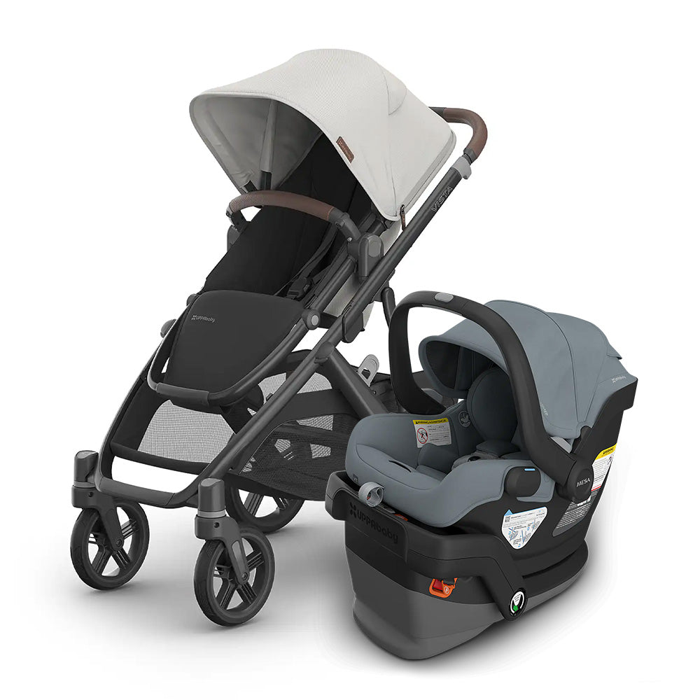 Uppababy Vista V3 Stroller + Mesa V3 Infant Car Seat Travel System