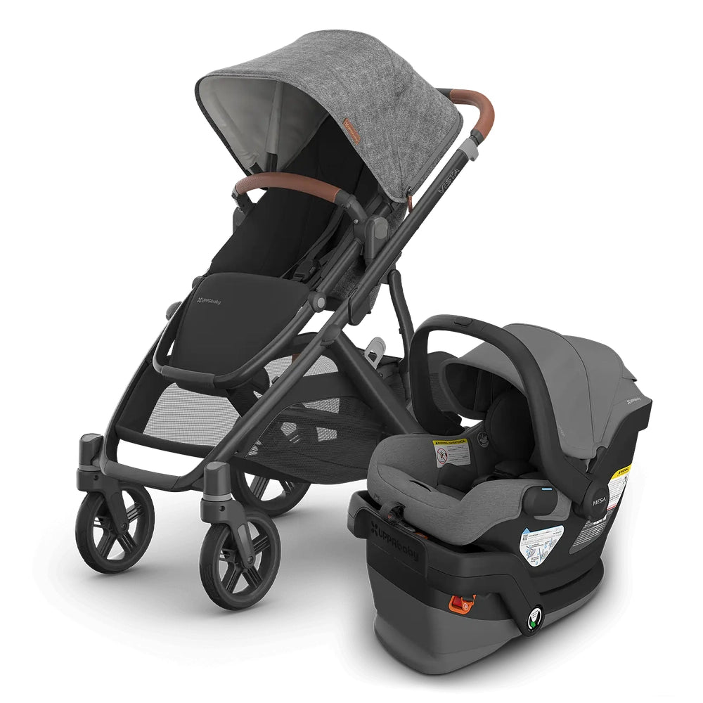 Uppababy Vista V3 Stroller + Mesa V3 Infant Car Seat Travel System