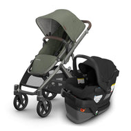 Uppababy Vista V3 Stroller + Mesa V3 Infant Car Seat Travel System