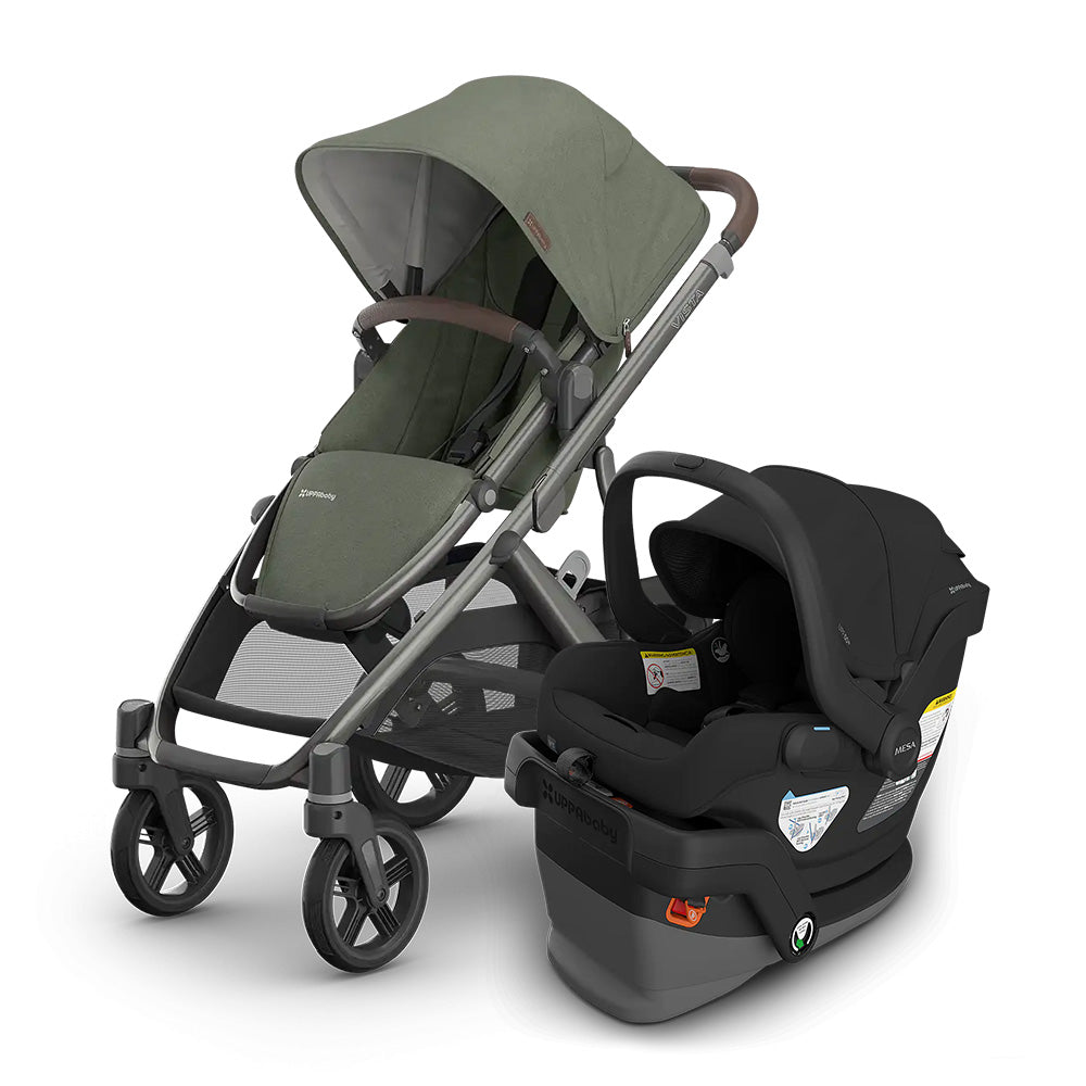 Uppababy Vista V3 Stroller + Mesa V3 Infant Car Seat Travel System