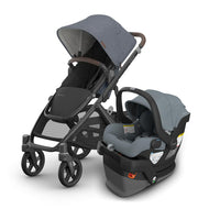 Uppababy Vista V3 Stroller + Mesa V3 Infant Car Seat Travel System