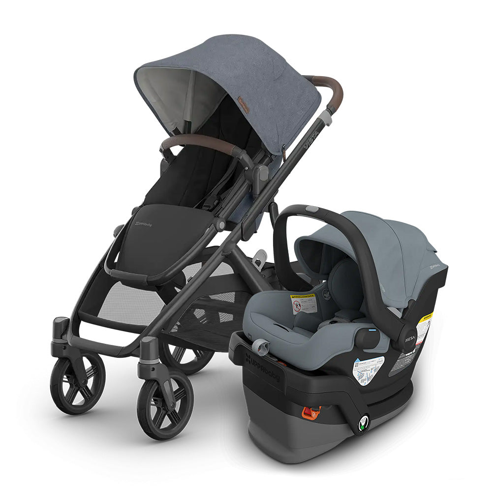 Uppababy Vista V3 Stroller + Mesa V3 Infant Car Seat Travel System