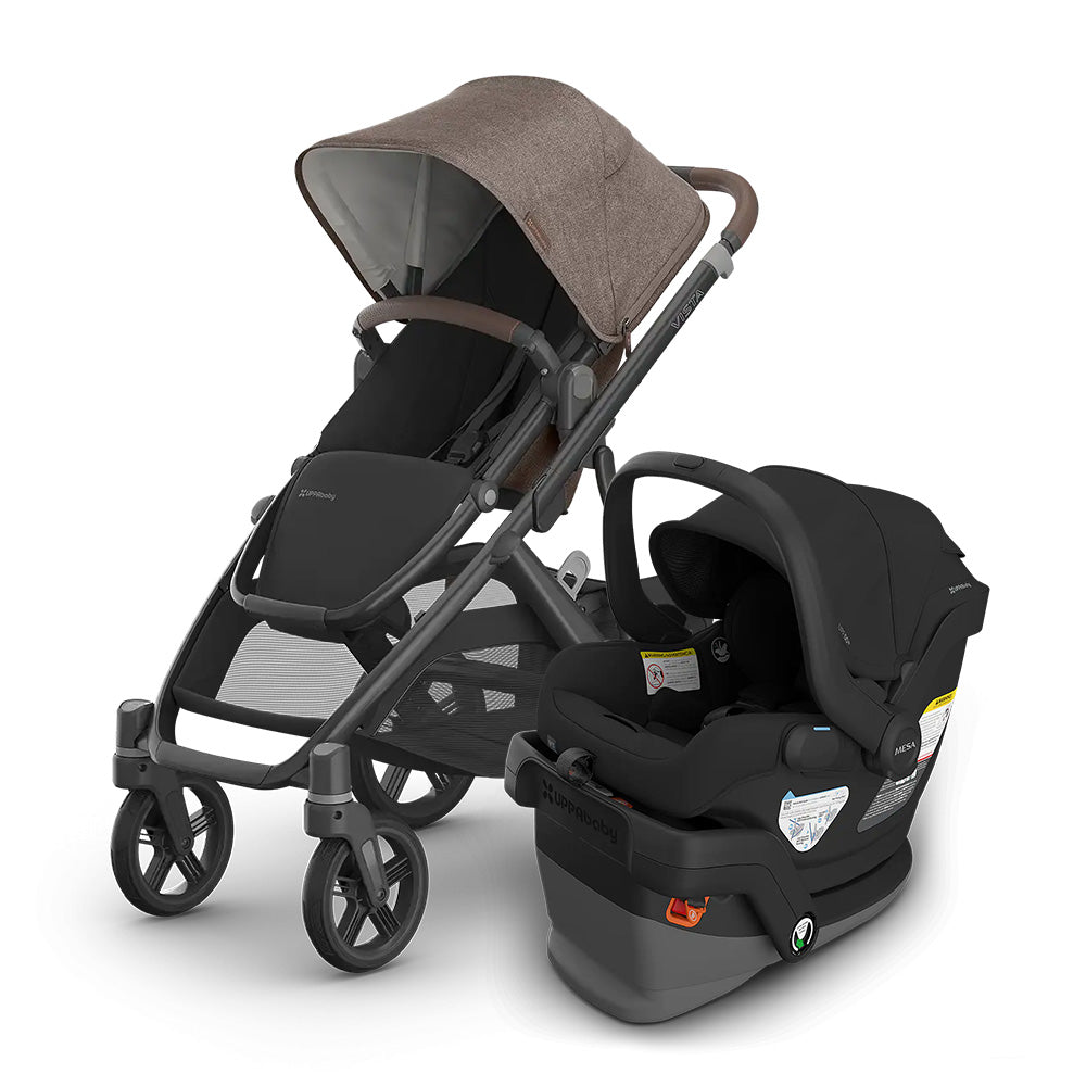 Uppababy Vista V3 Stroller + Mesa V3 Infant Car Seat Travel System