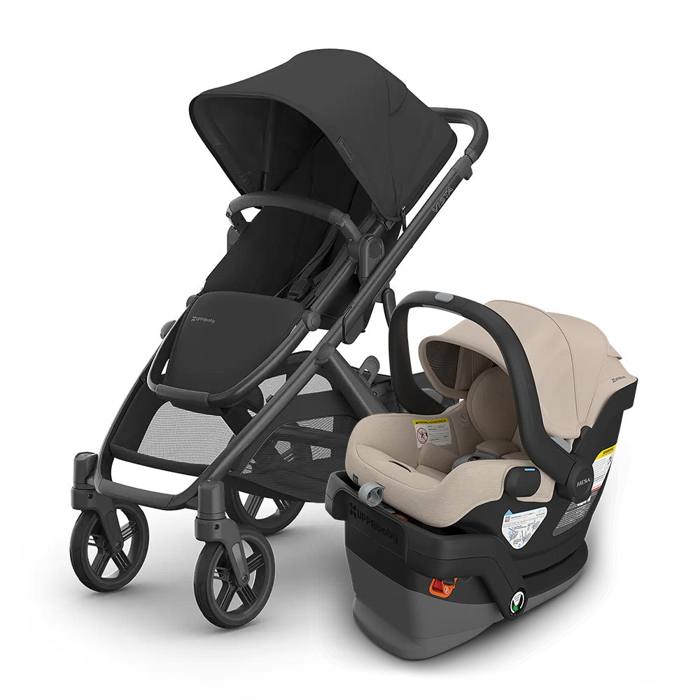 Uppababy Vista V3 Stroller + Mesa V3 Infant Car Seat Travel System