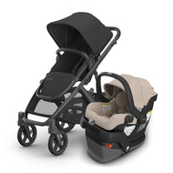 Uppababy Vista V3 Stroller + Mesa V3 Infant Car Seat Travel System