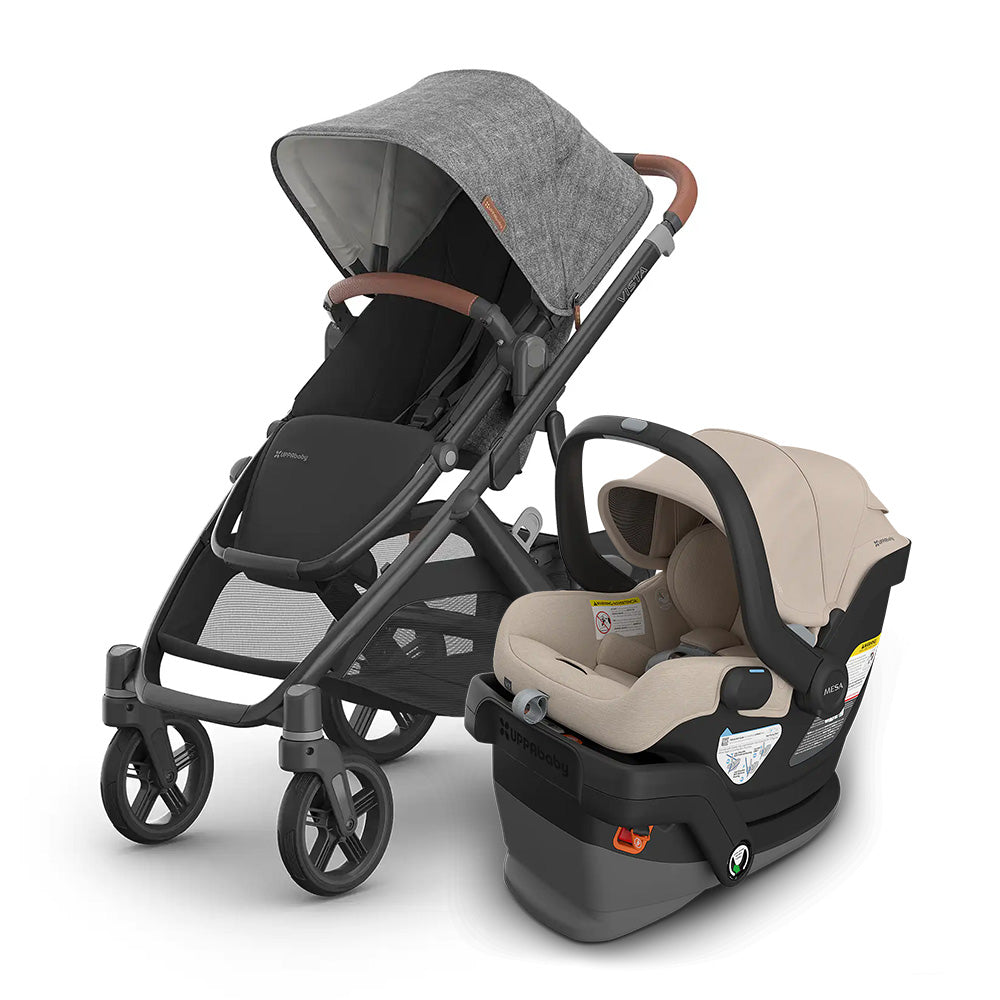 Uppababy Vista V3 Stroller + Mesa V3 Infant Car Seat Travel System