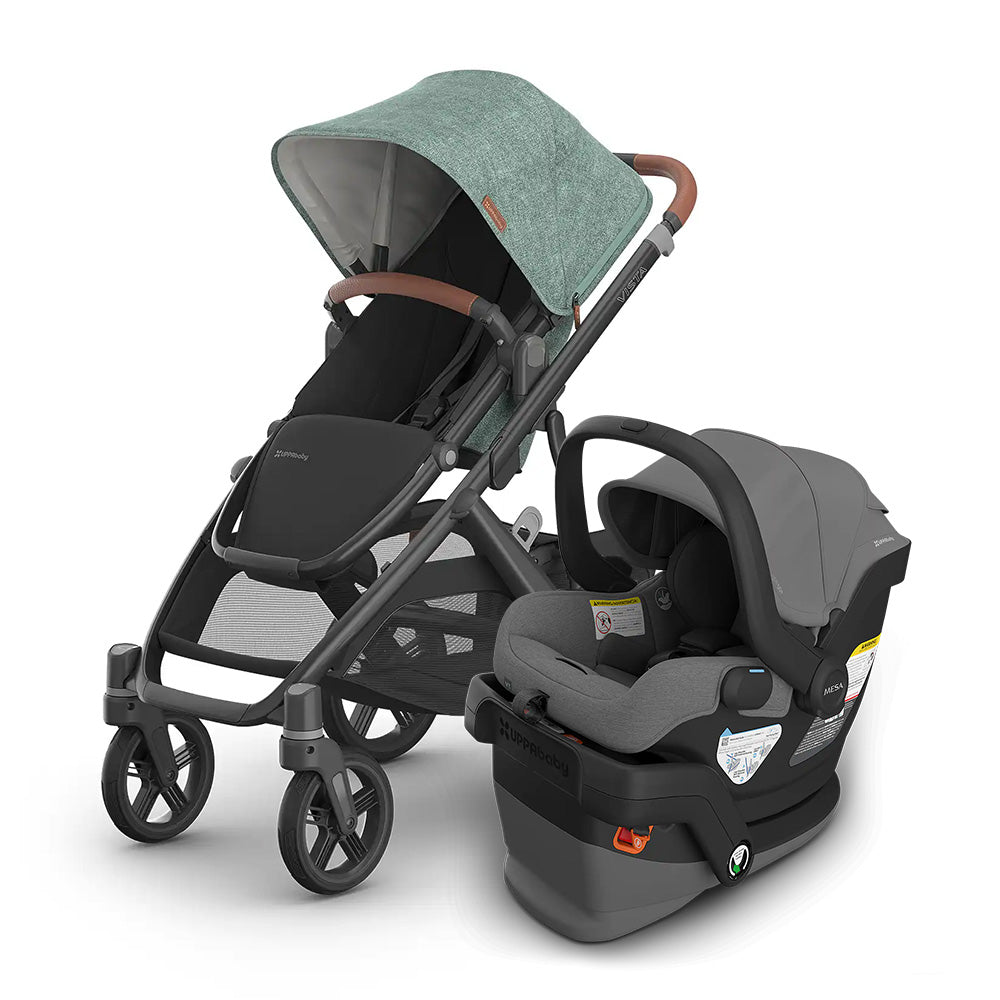 Uppababy Vista V3 Stroller + Mesa V3 Infant Car Seat Travel System