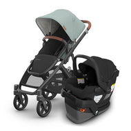 Uppababy Vista V3 Stroller + Mesa V3 Infant Car Seat Travel System