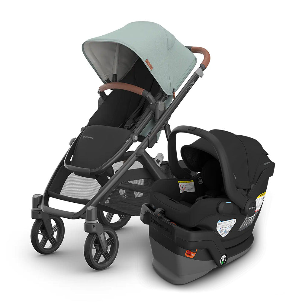 Uppababy Vista V3 Stroller + Mesa V3 Infant Car Seat Travel System