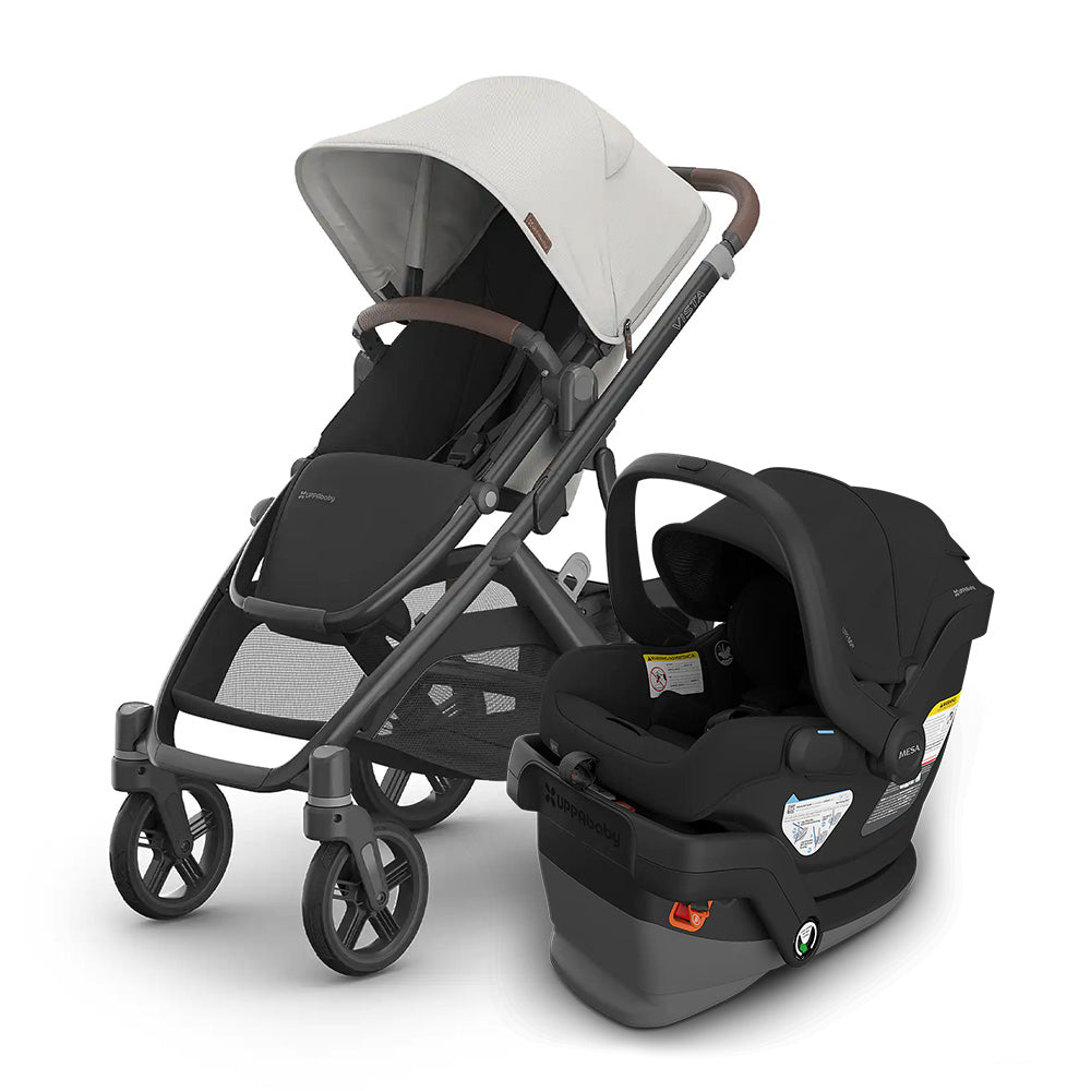 Uppababy Vista V3 Stroller + Mesa V3 Infant Car Seat Travel System