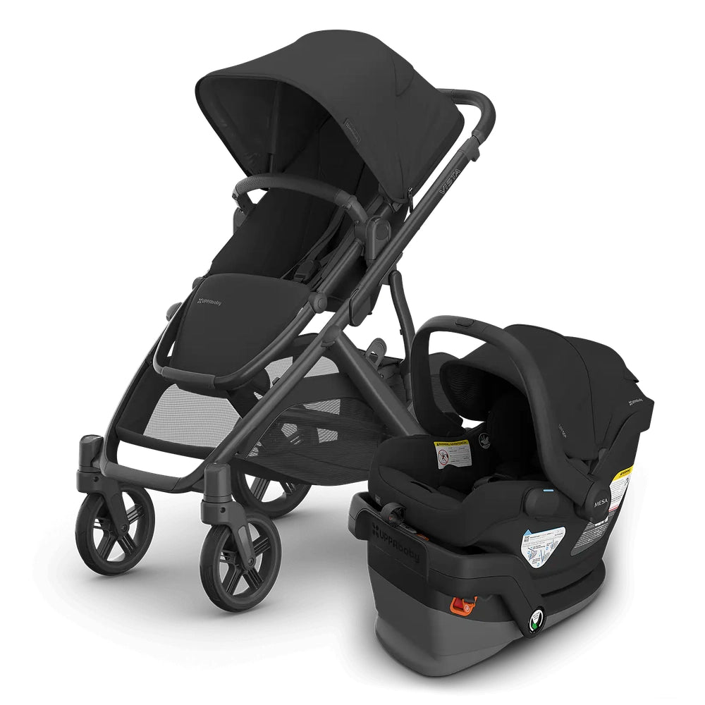 Uppababy Vista V3 Stroller + Mesa V3 Infant Car Seat Travel System